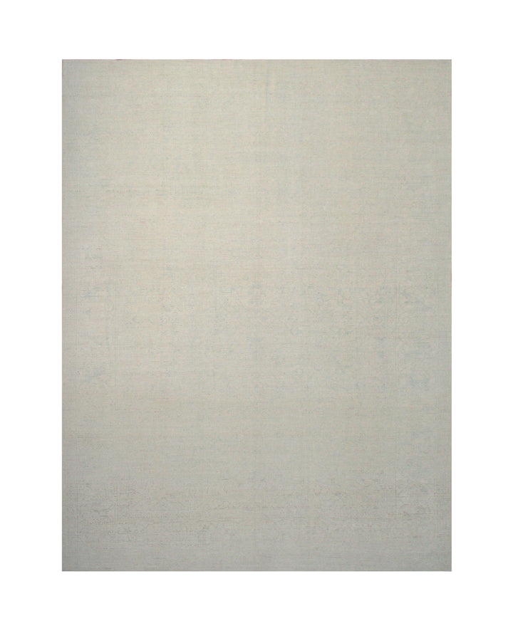 9'x12 Transitional Afghan Rug – Hand-Knotted by Women | Washout Tones