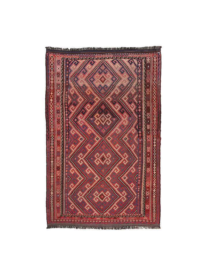 9'x12' Vintage Afghan Maimana Kilim