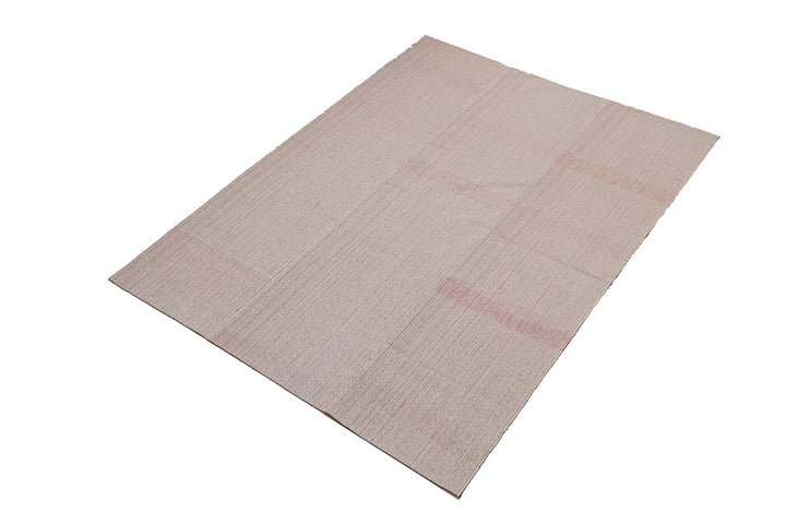 9'x12' Vintage Turkish Kilim | Handwoven Goat Hair & Wool Rug