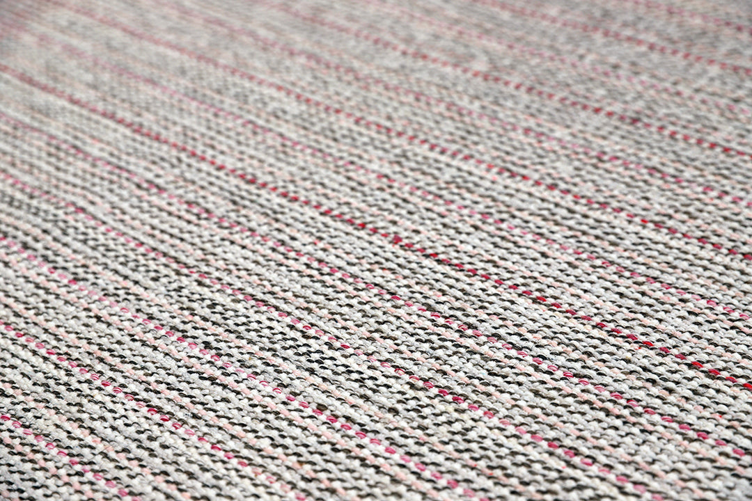 9'x12' Vintage Turkish Kilim | Handwoven Goat Hair & Wool Rug