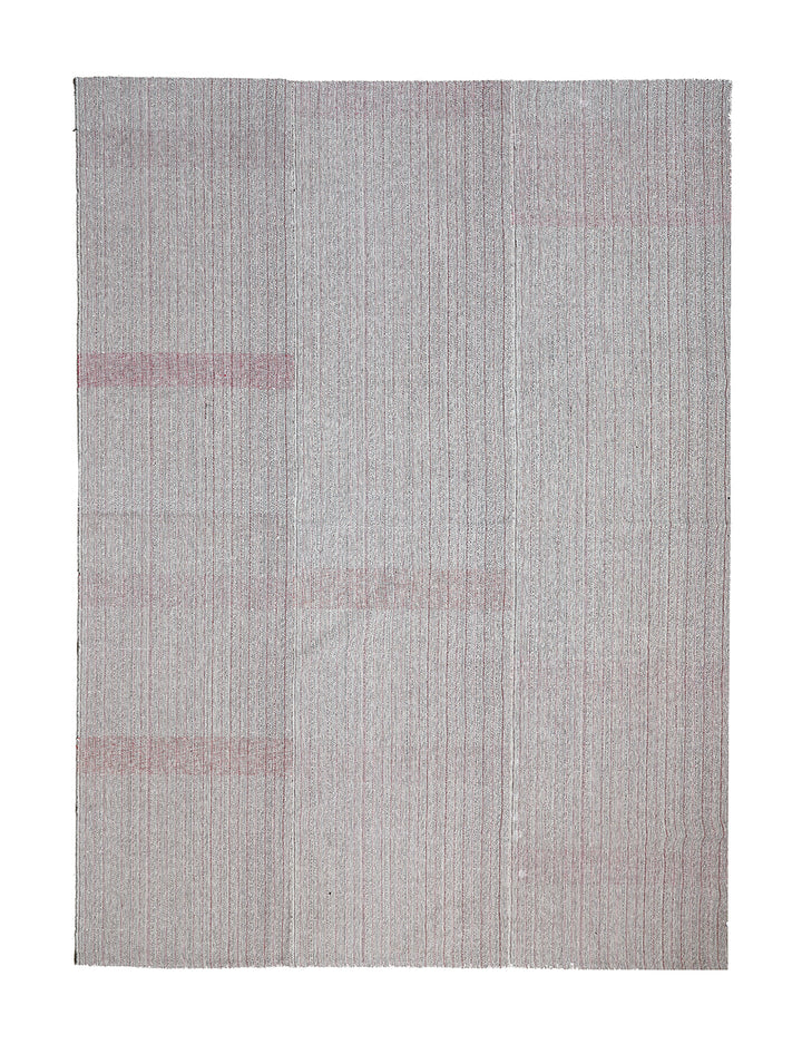 9'x12' Vintage Turkish Kilim | Handwoven Goat Hair & Wool Rug