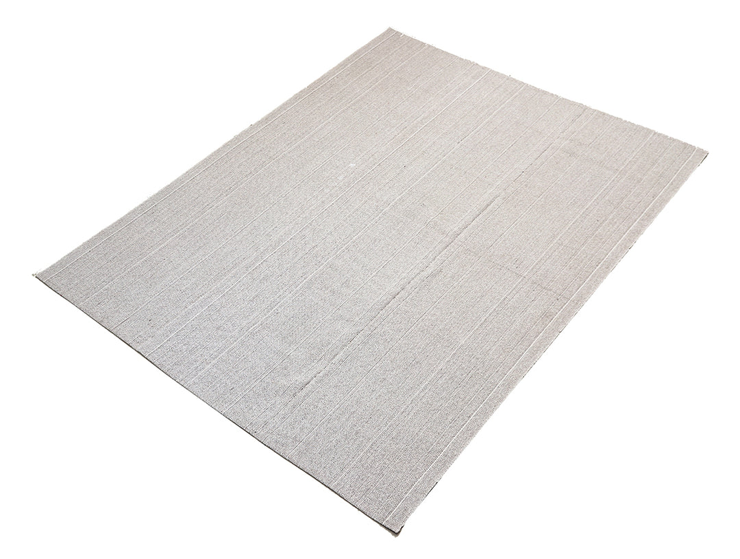 9'x12' Vintage Turkish Kilim | Handwoven Goat Hair & Wool Rug
