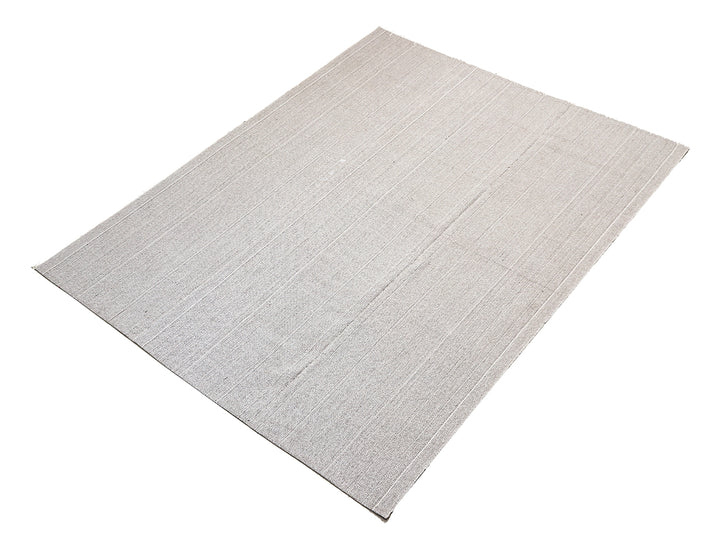9'x12' Vintage Turkish Kilim | Handwoven Goat Hair & Wool Rug