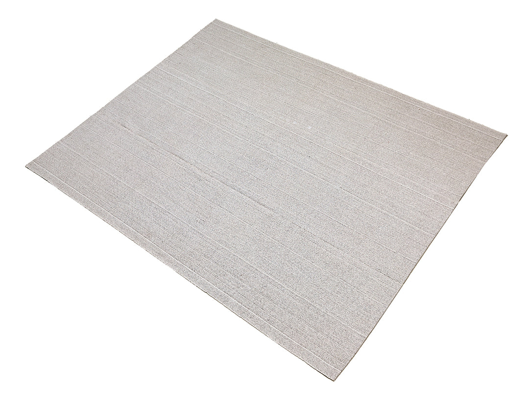 9'x12' Vintage Turkish Kilim | Handwoven Goat Hair & Wool Rug