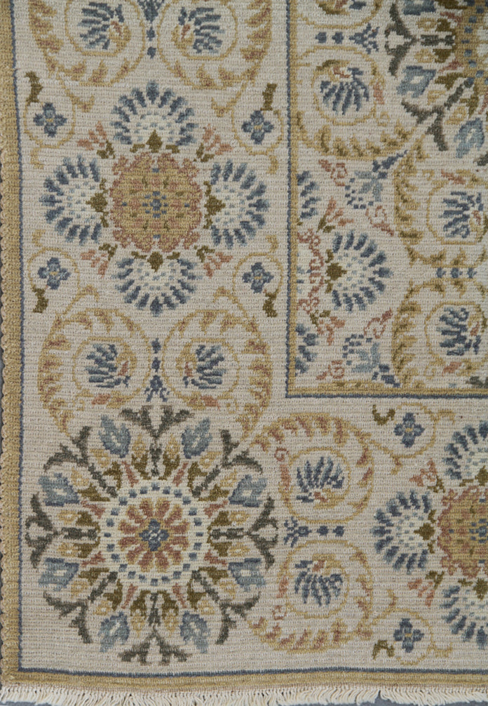 9'x12' Wool Area Rug | Hand Knotted European Rug