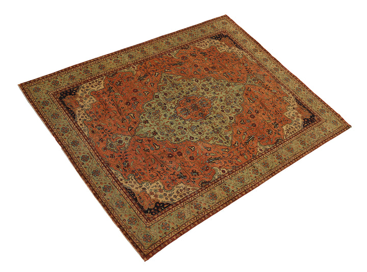 9'x12' Wool Area Rug | Persian Ferahan Design Rug