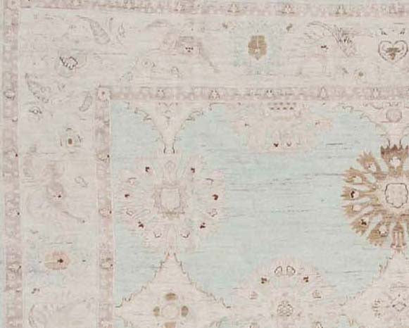 9'x12' Wool Rug | Floral | Persian Rug |Ariana Traditional Rug