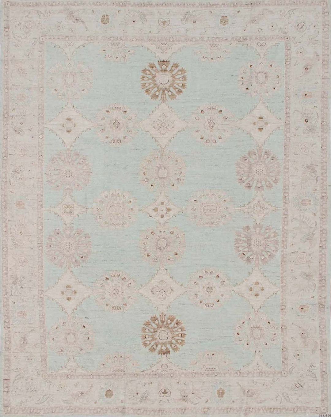 9'x12' Wool Rug | Floral | Persian Rug |Ariana Traditional Rug