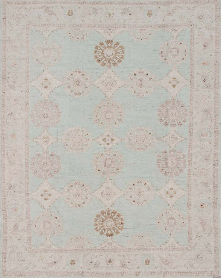 9'x12' Wool Rug | Floral | Persian Rug |Ariana Traditional Rug