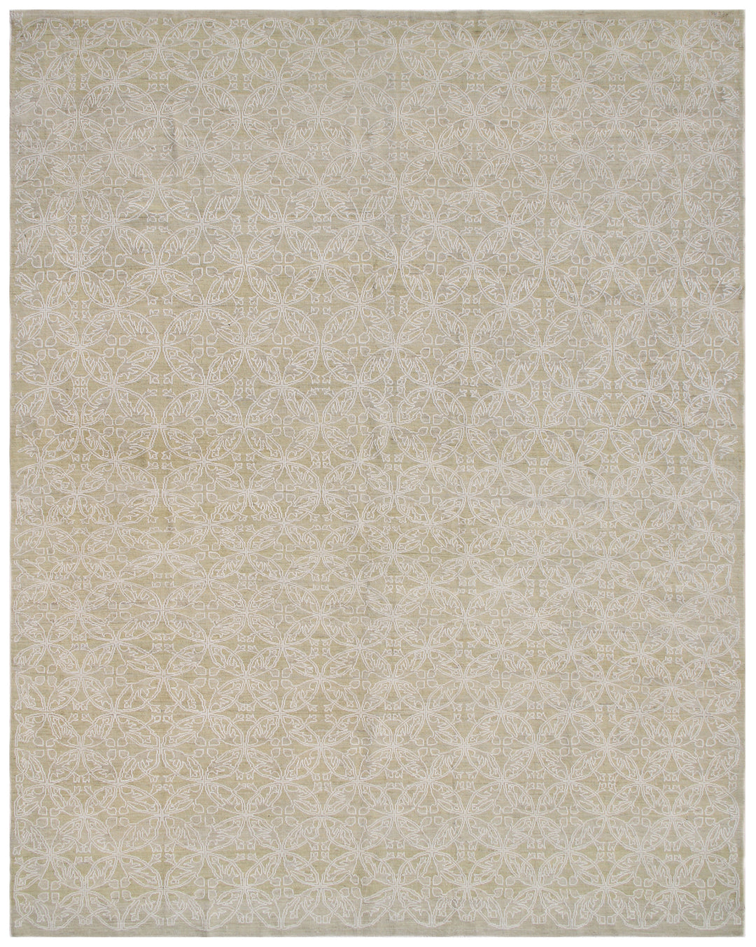 9'x12' Wool Rug | Soft Color | Ariana Geometric Modern Rug