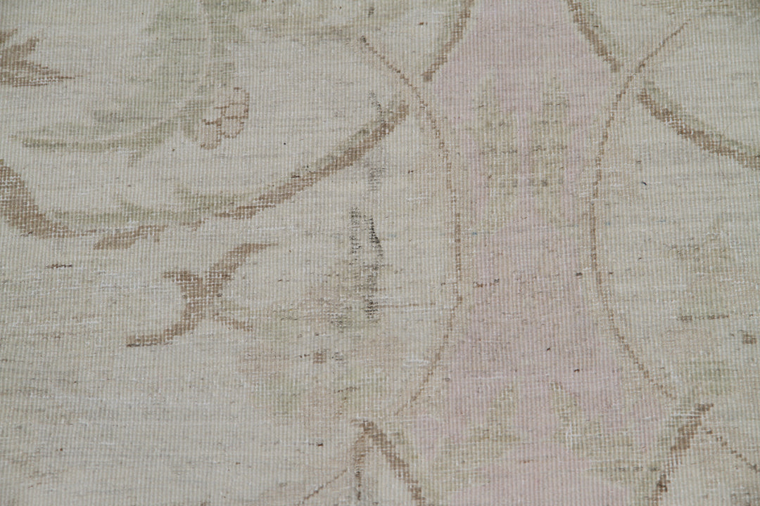 9'x13' Hand Knotted Rug | Silk & Wool Polonaise Design | Ariana Luxury Rug