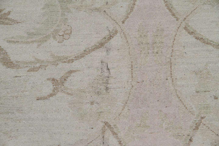 9'x13' Hand Knotted Rug | Silk & Wool Polonaise Design | Ariana Luxury Rug