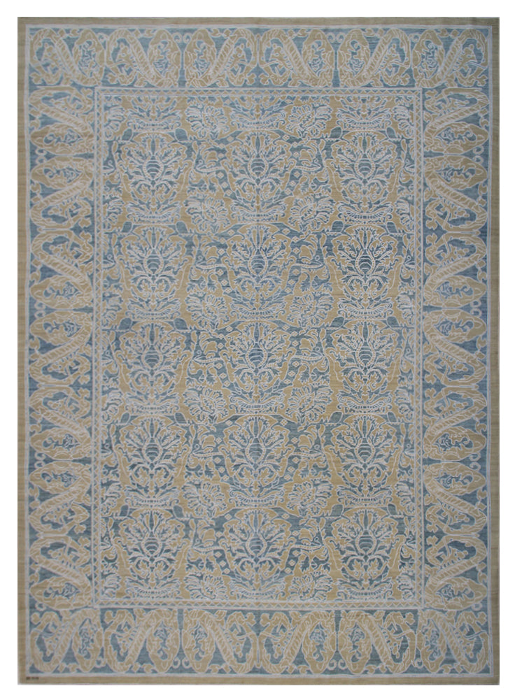 9'x13' Wool Rug | Spanish Design | Ariana Traditional Rug