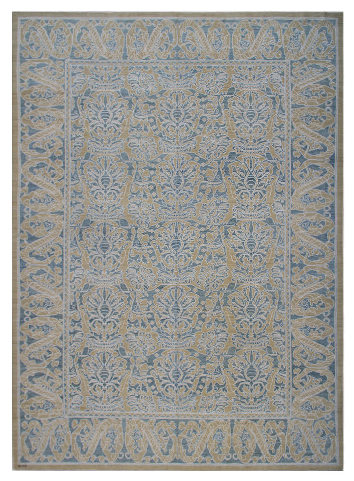 9'x13' Wool Rug | Spanish Design | Ariana Traditional Rug