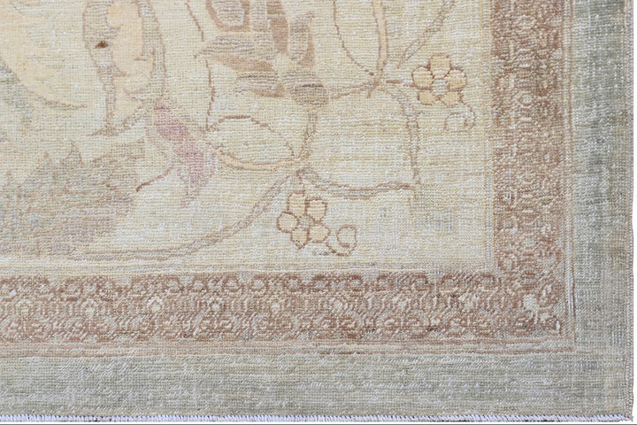9'x13' Fine Silk & Wool Polonaise Design Luxury Rug