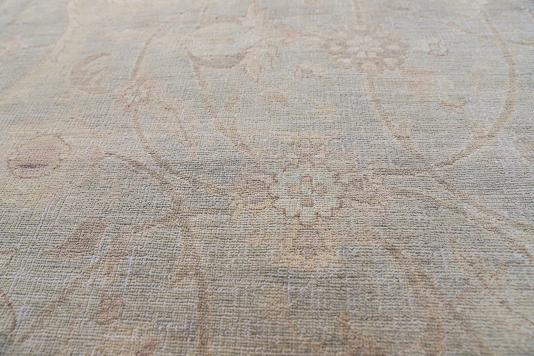 9'x13' Fine Silk & Wool Polonaise Design Luxury Rug