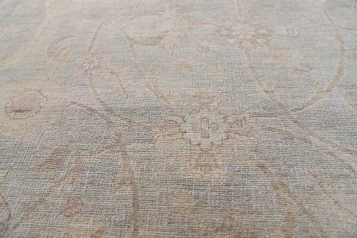 9'x13' Fine Silk & Wool Polonaise Design Luxury Rug