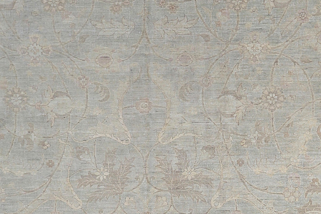9'x13' Fine Silk & Wool Polonaise Design Luxury Rug