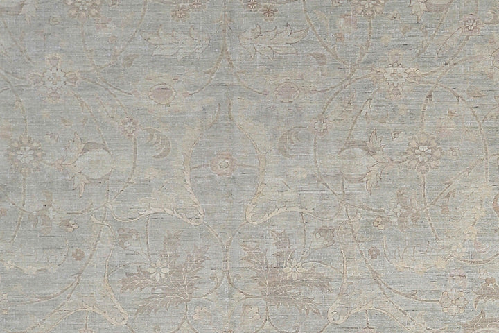 9'x13' Fine Silk & Wool Polonaise Design Luxury Rug