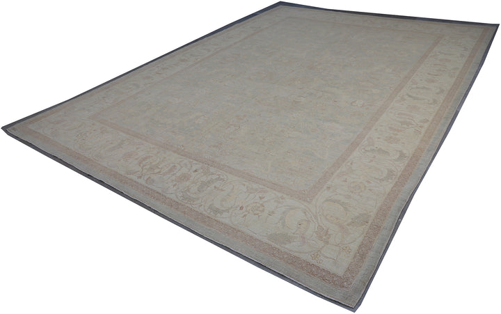 9'x13' Wool & Silk Area Rug |Polonaise Design Luxury Rug