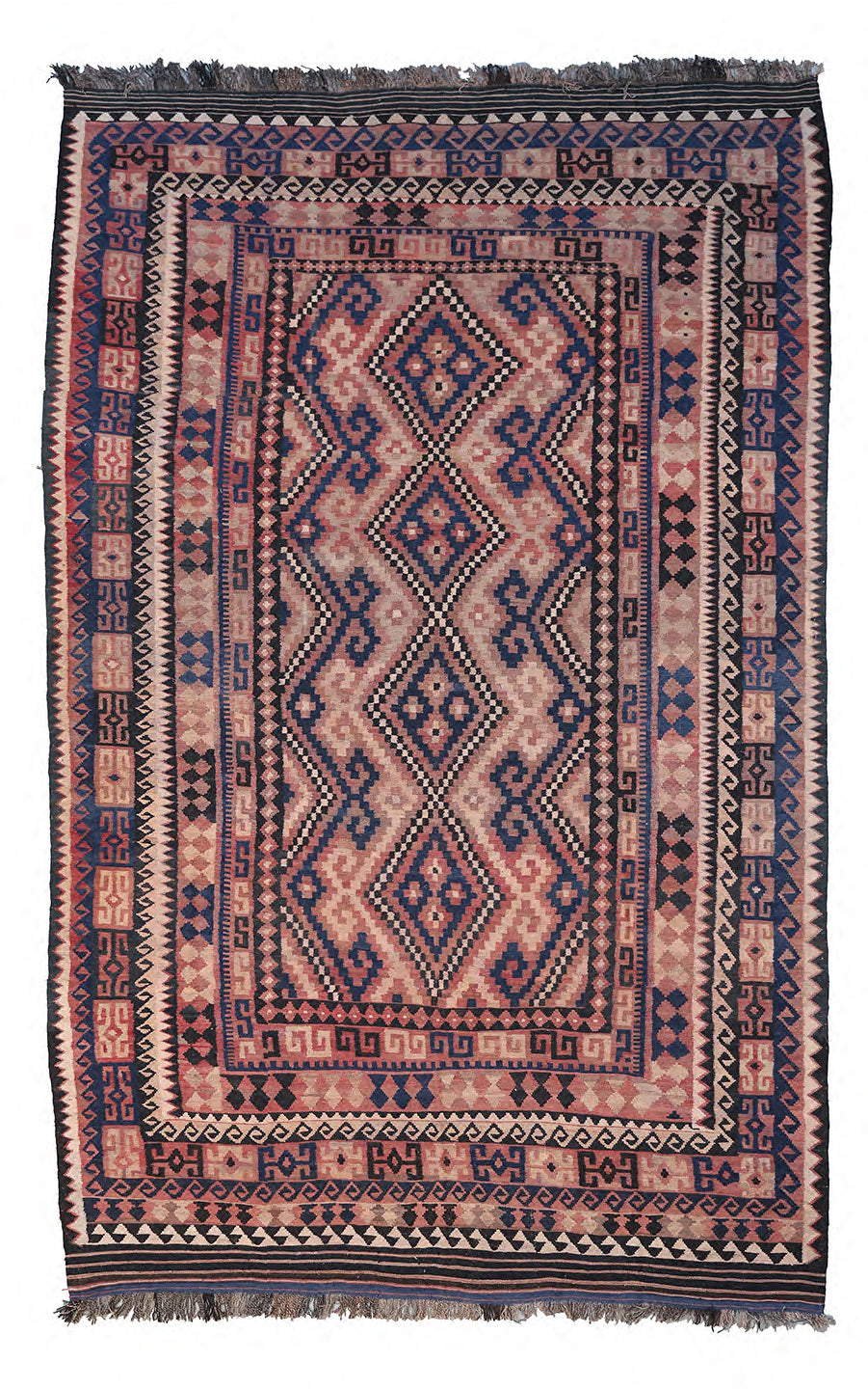 Afghan Maimana Kilim | Large Wool Kilim