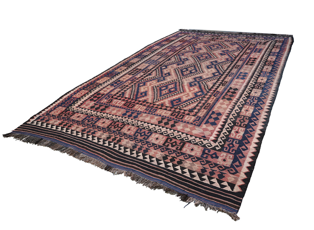 Afghan Maimana Kilim | Large Wool Kilim