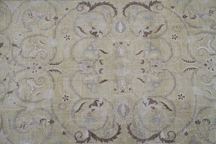 9'x15' Large Area Rug | Polonaise Design Silk & Wool Ariana Luxury Rug