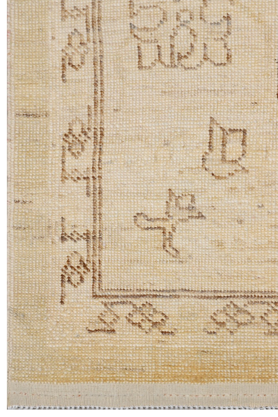 7x8 Ariana Traditional Ushak Design Rug | Soft Color Afghan Rug