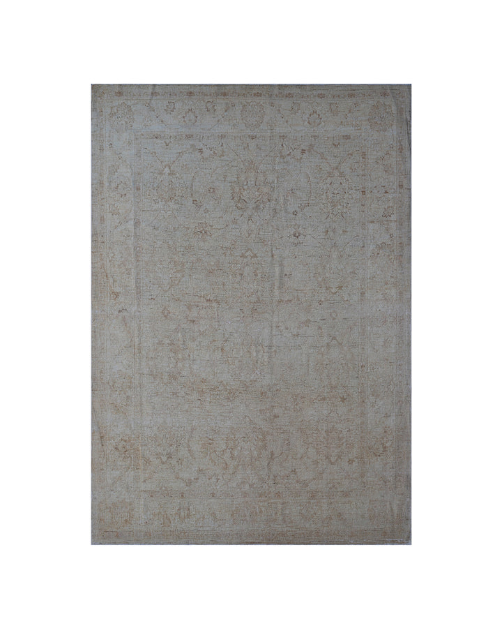 6x8 Ariana Traditional Ziegler Mahal Rug | Soft Floral Afghan Rug