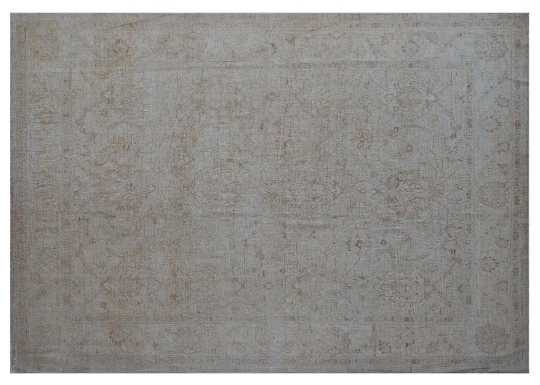 6x8 Ariana Traditional Ziegler Mahal Rug | Soft Floral Afghan Rug