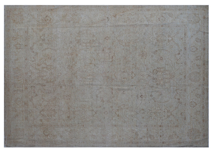 6x8 Ariana Traditional Ziegler Mahal Rug | Soft Floral Afghan Rug