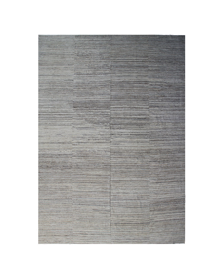 10'x13' Afghan Rug | Ariana Striped Gabe Earth Tone Transitional Rug