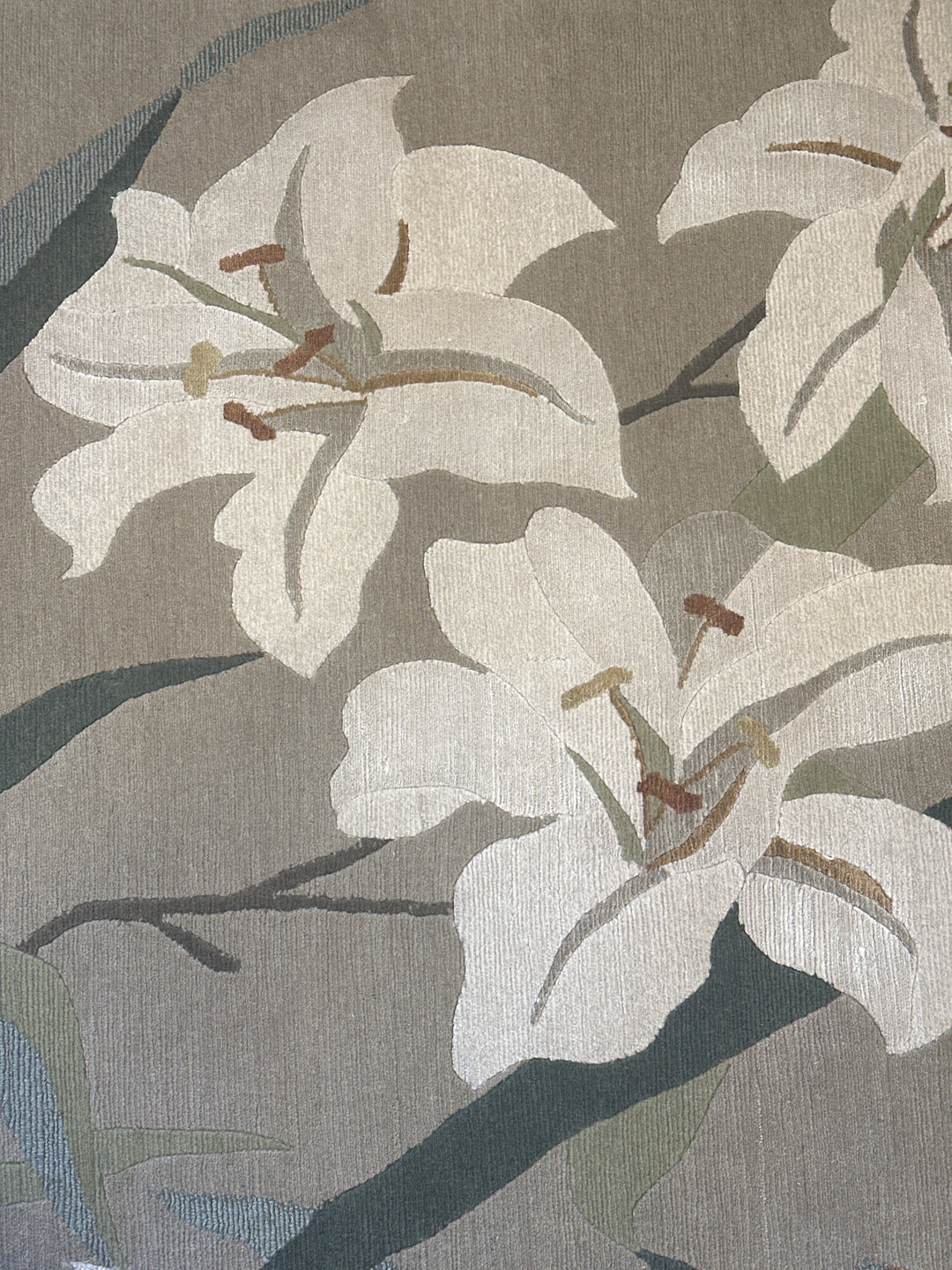 6'x9' Floral Tibetan Rug