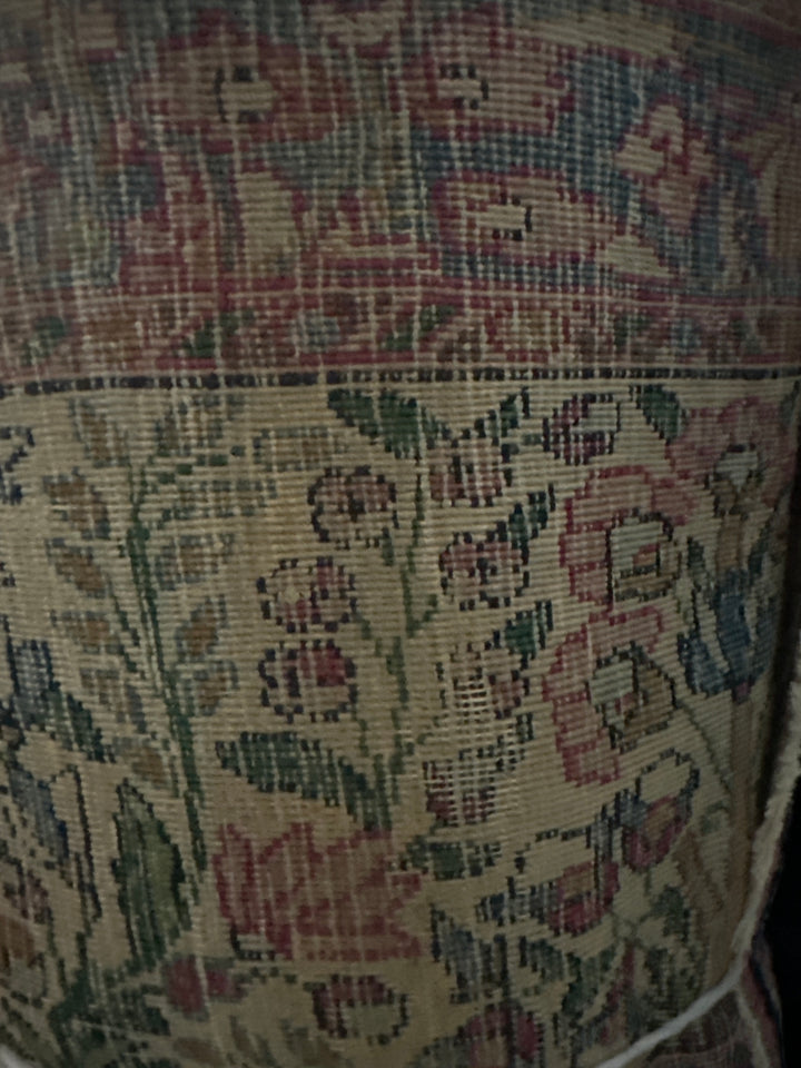9'x12' Antique Persian Kirman Rug