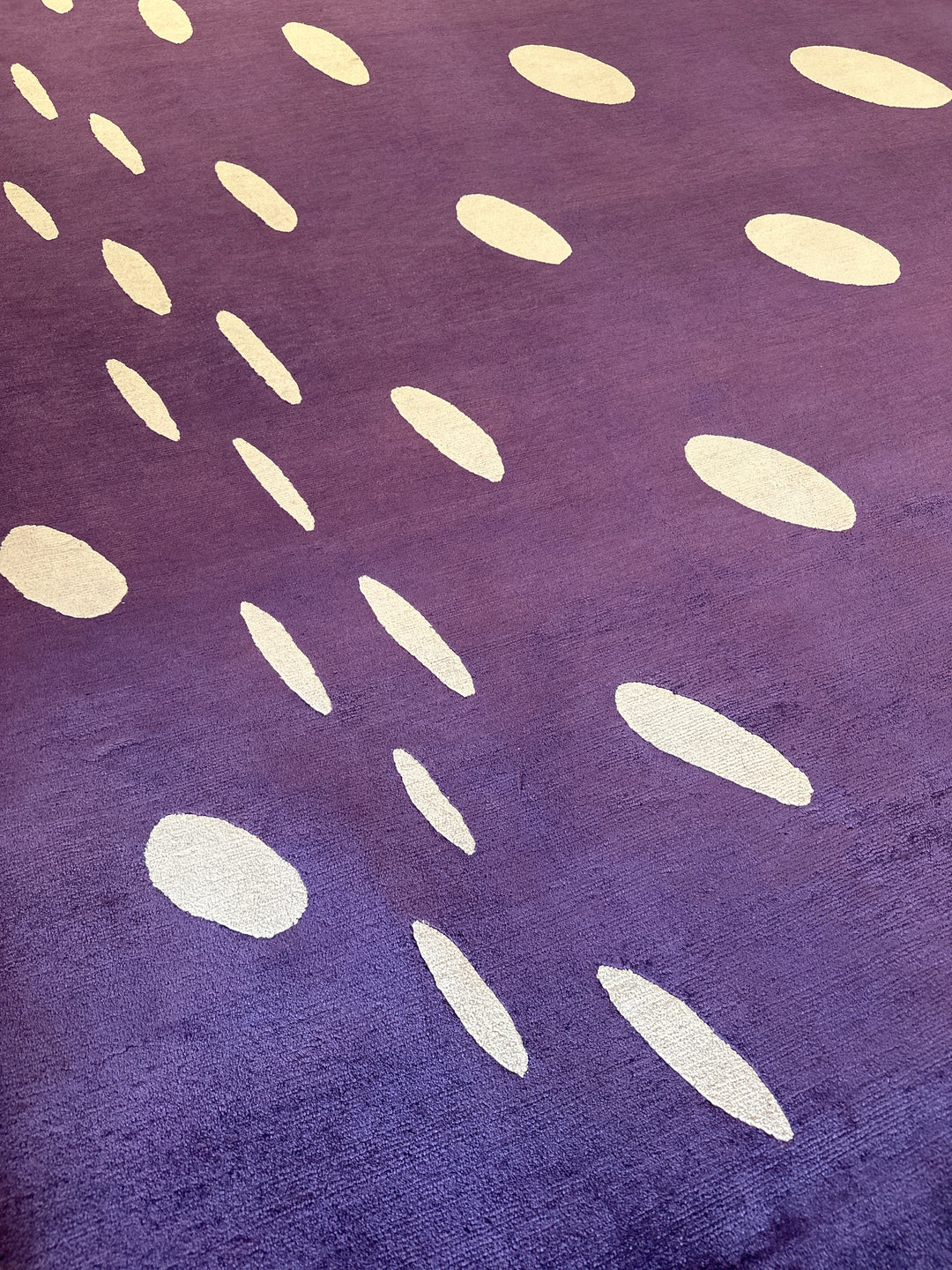 8'x10' Purple Area Rug | Ariana Modern