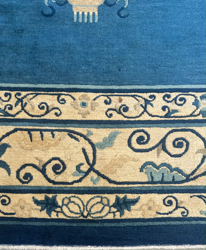 11'x12' Blue Antique Peking Rug