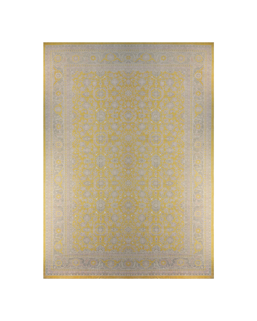 20'x27' Persian Design Palace Rug | Gold Colors | Ariana Luxury Rug