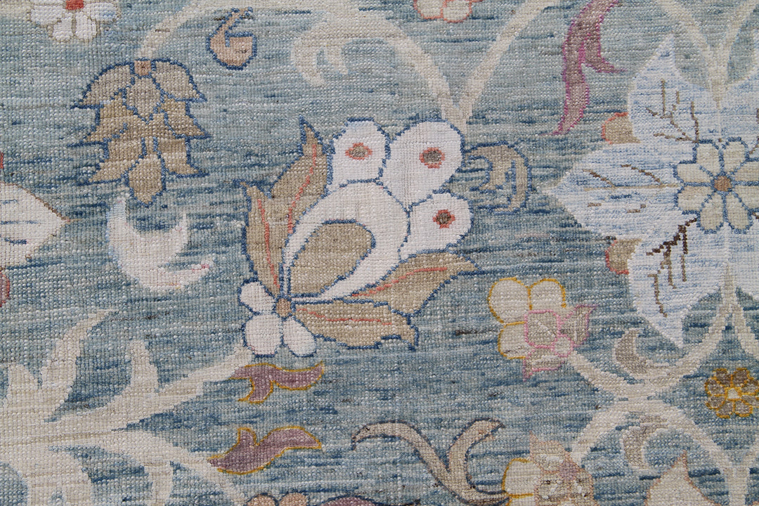 20'x24' Persian Design Palace Rug | Ariana Luxury Floral Rug