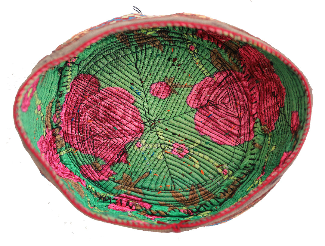 Hat | Afghanistan Turkmen Ersary Tribal Hat | Handcrafted Vintage Heritage