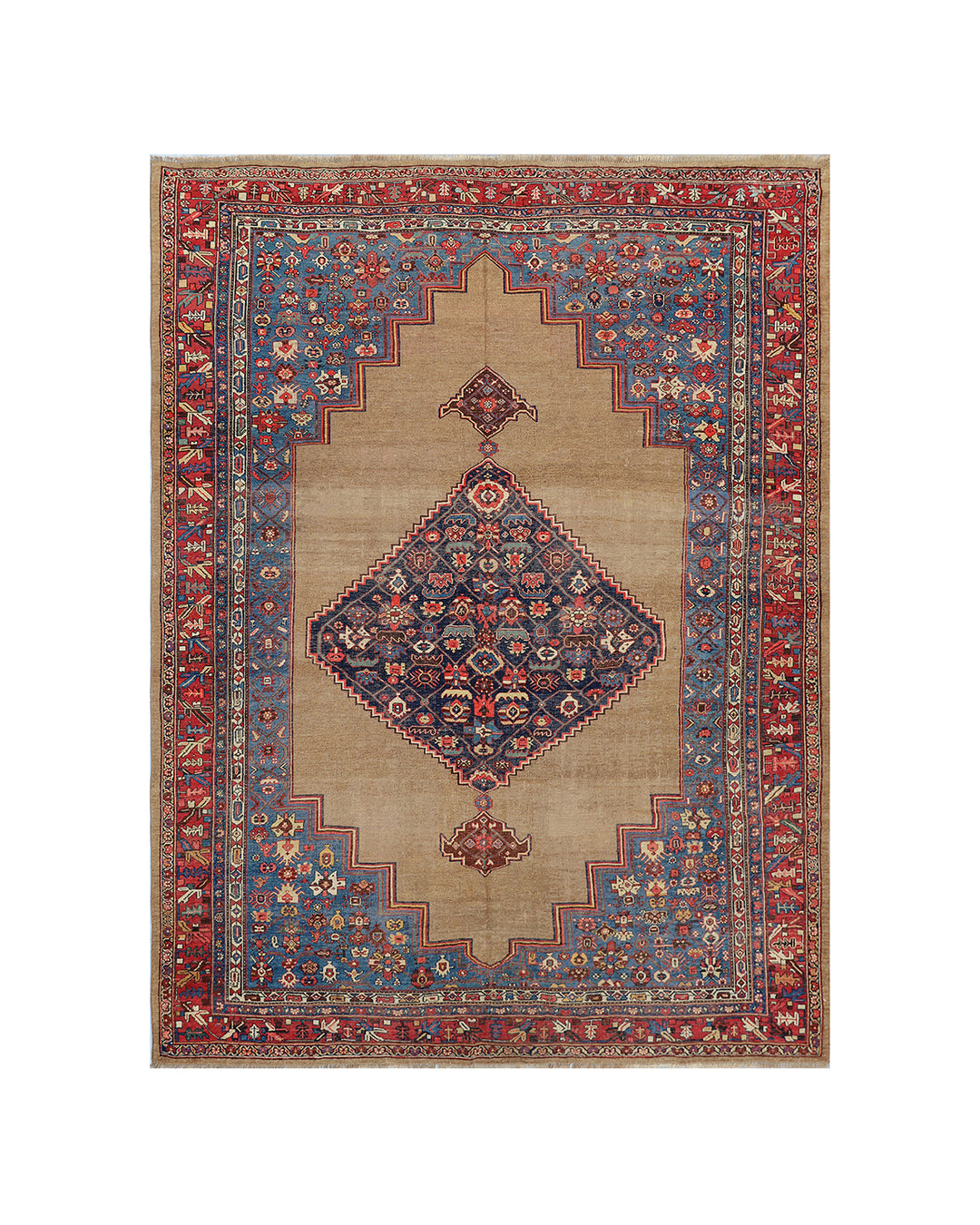 antique-halvai-bijar-8x11-camel-hair-medallion