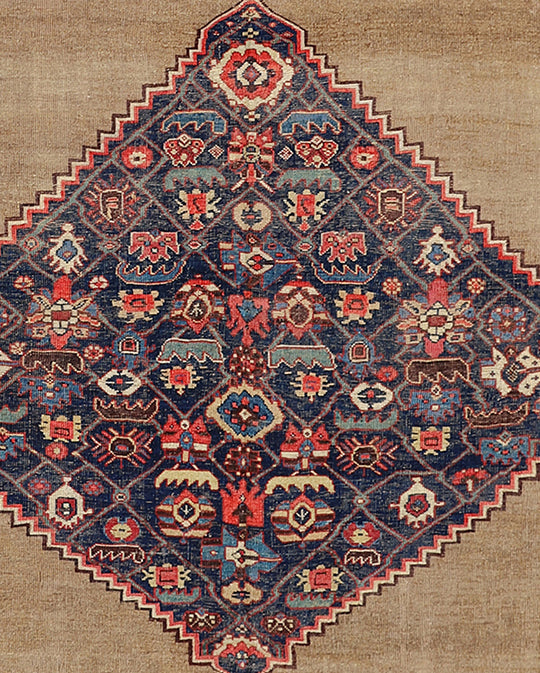 antique-halvai-bijar-8x11-camel-hair-medallion