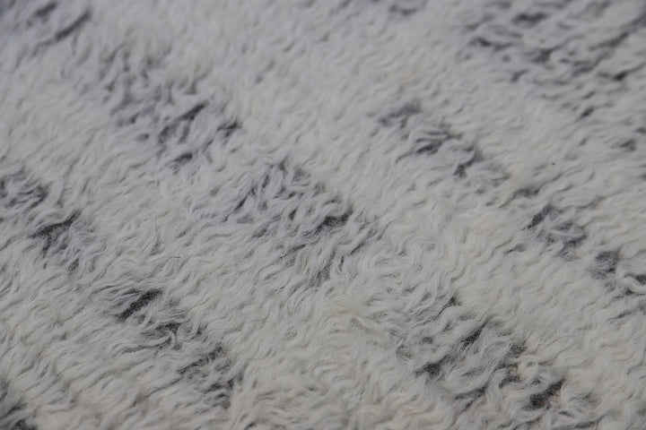 Ariana Barchi Collection 2x3 Custom Hand-Knotted Shag Rug Corner Quality Sample