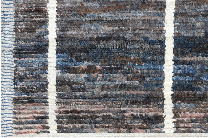 Ariana Barchi Collection: Hand-Knotted Moroccan Style Large Area Rug