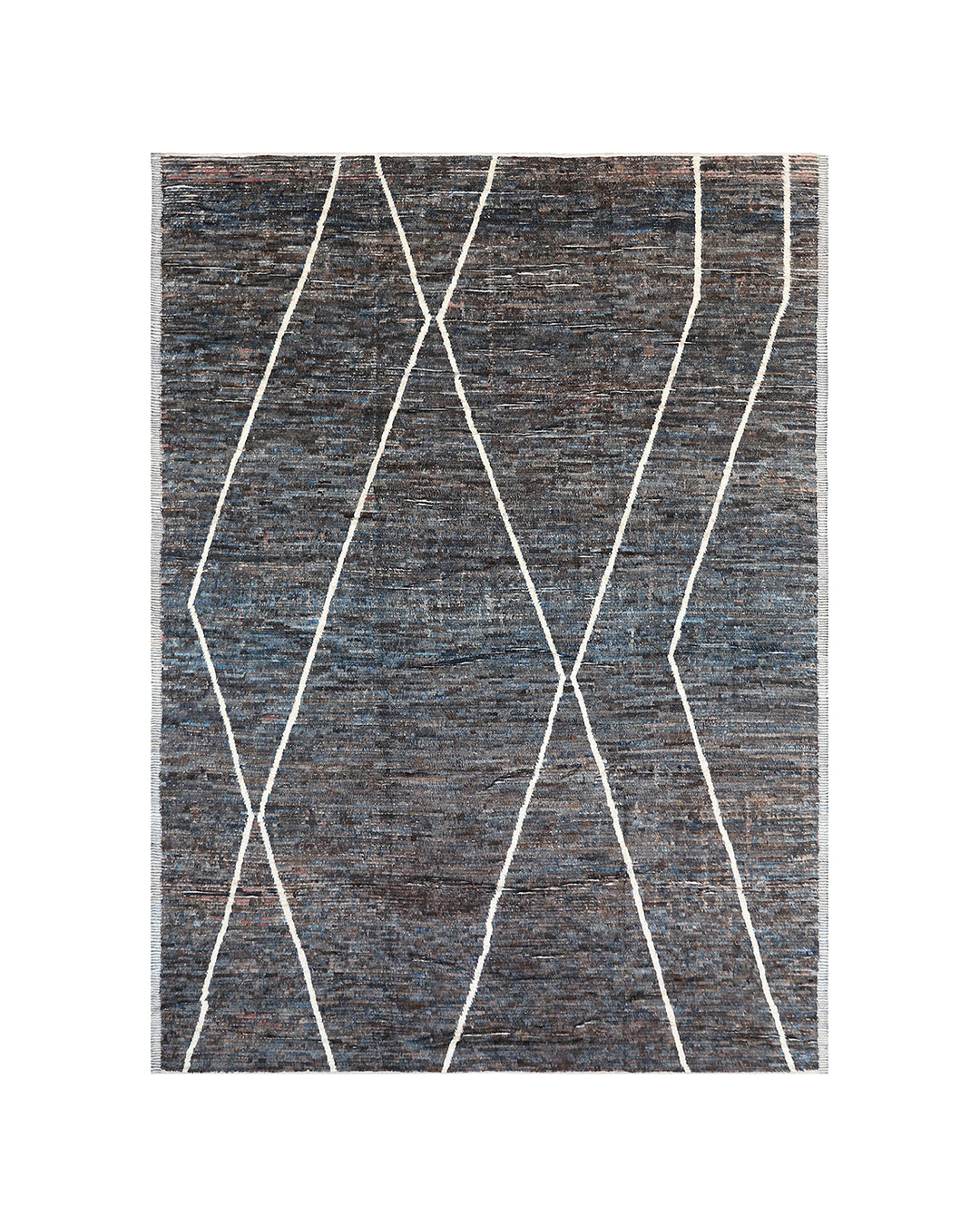 Ariana Barchi Collection: Hand-Knotted Moroccan Style Large Area Rug