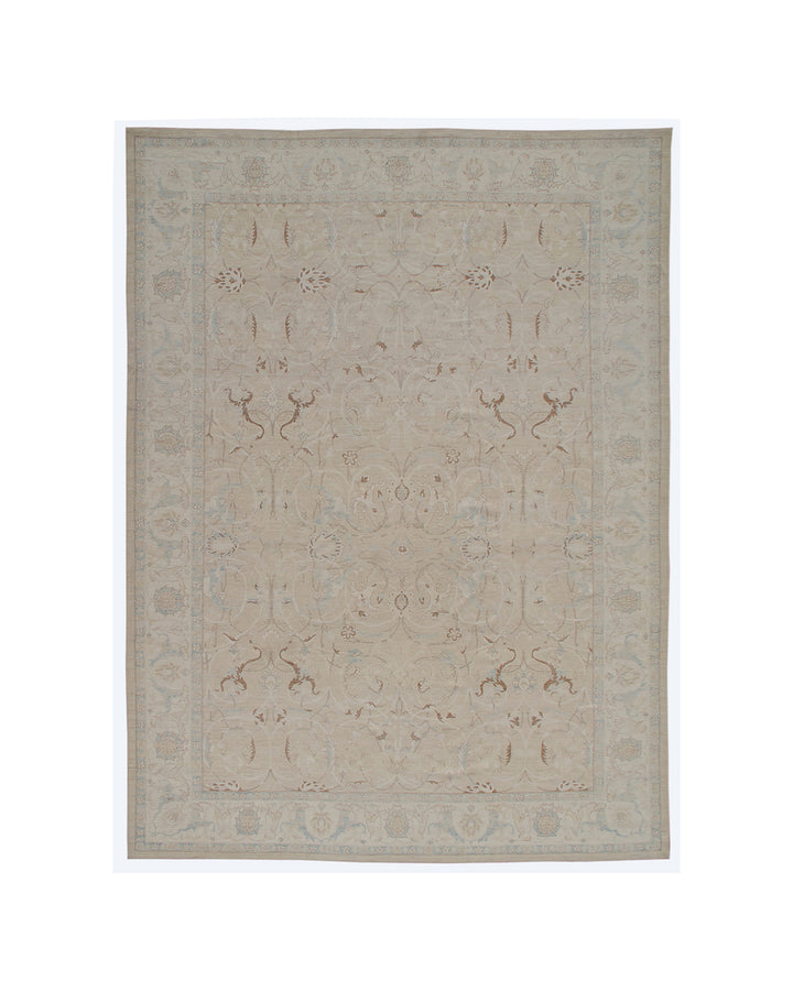 12x17 Ariana Fine Luxury Polonaise Rug | Unique Silk & Wool Area Rug