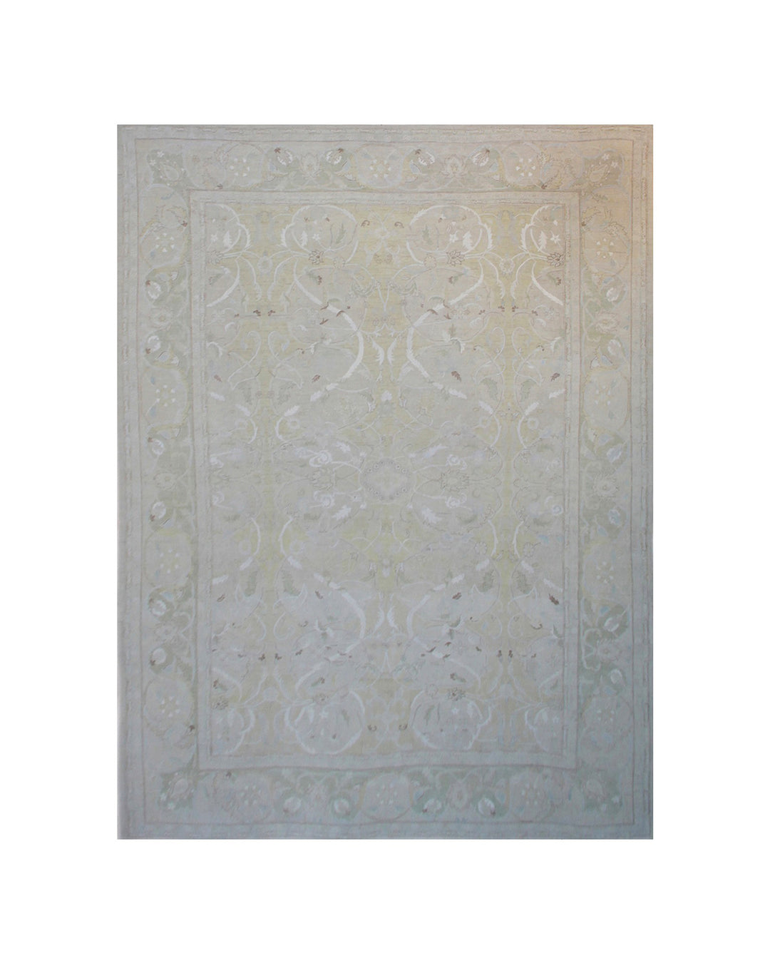 Ariana Luxury Polonaise Design Rug with Silk Highlights