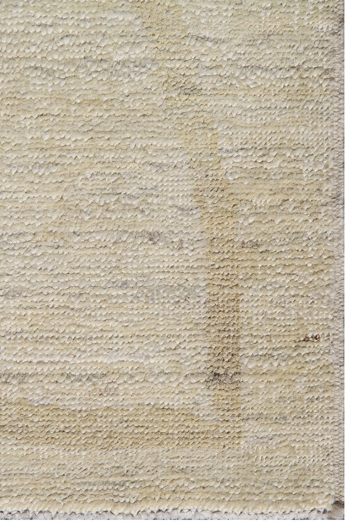 Ariana Floral Square Rug in Ivory and Earth Tones
