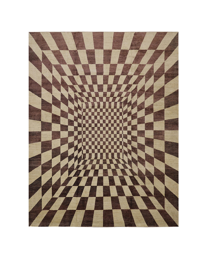 10x14 Ariana Geometric Modern Rug | Custom Designer Rug by Shahin Studios