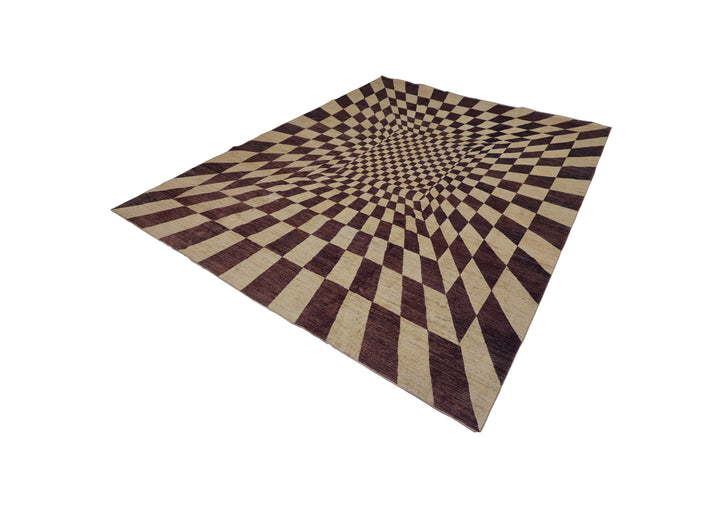 10x14 Ariana Geometric Modern Rug | Custom Designer Rug by Shahin Studios