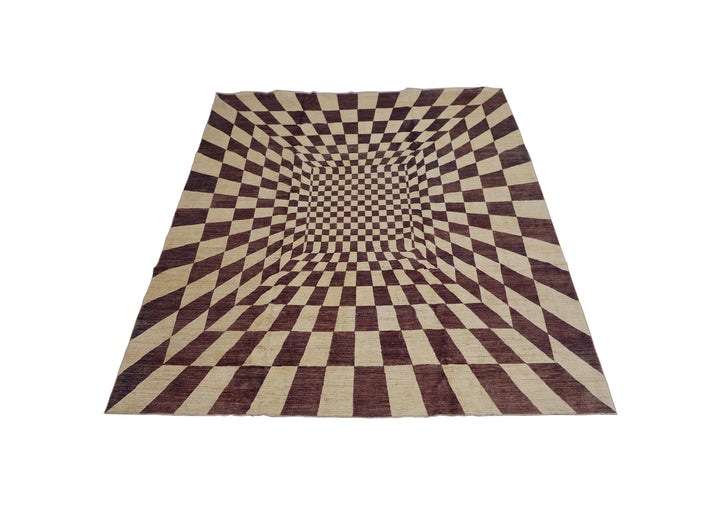 10x14 Ariana Geometric Modern Rug | Custom Designer Rug by Shahin Studios